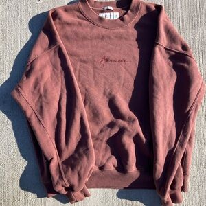 Men's Burgundy Sweater